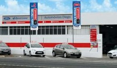 Automoviles Diego-Ford