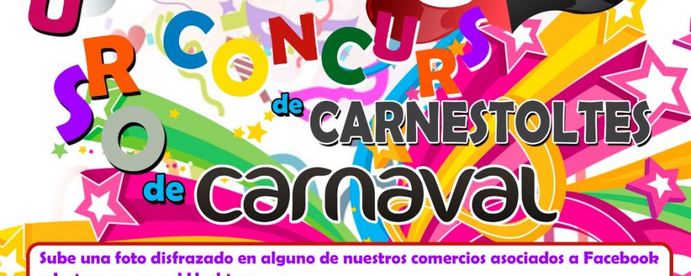 Las ganadoras del primer Concurso de Carnaval de la Asociación de Comerciantes y Empresarios de Crevillent