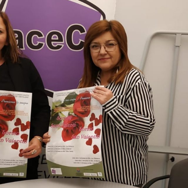 La ACEC presenta el sorteo de San Valentín 2019