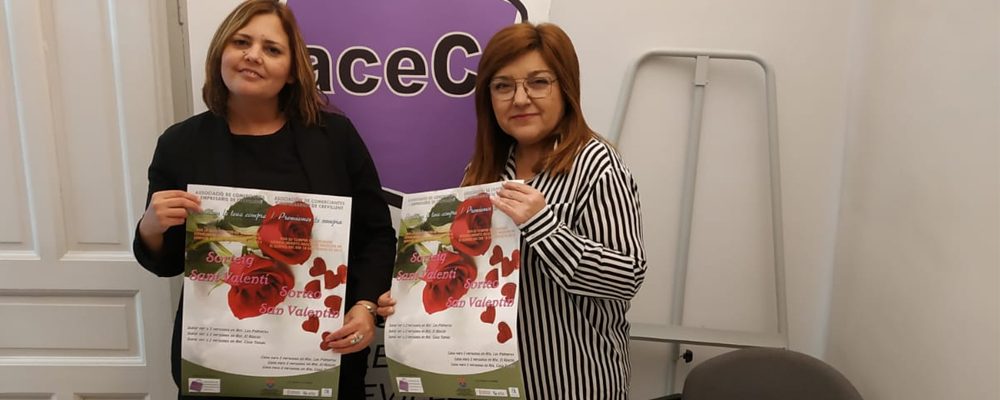 La ACEC presenta el sorteo de San Valentín 2019