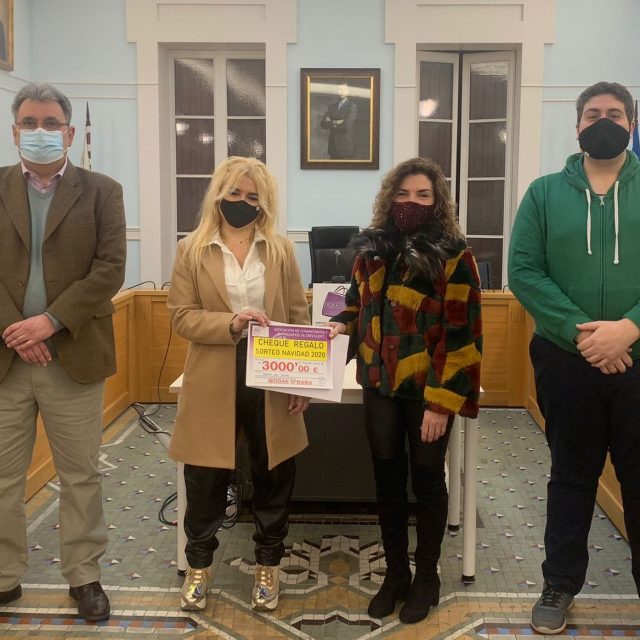 Entrega de premios de la Campaña de navidad 2020