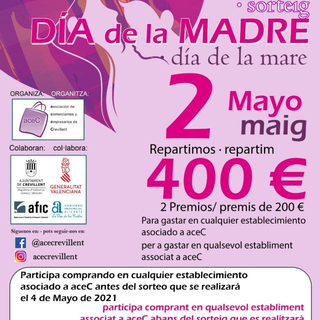 Sorteo Día de la Madre