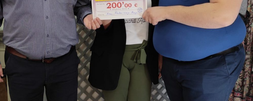 Entrega Premios del sorteo del Día de la Madre