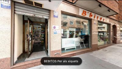 BEBITOS PER ALS XIQUETS