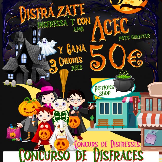 Ganadores concurso de disfraces de Halloween 2022