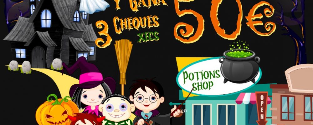 Ganadores concurso de disfraces de Halloween 2022