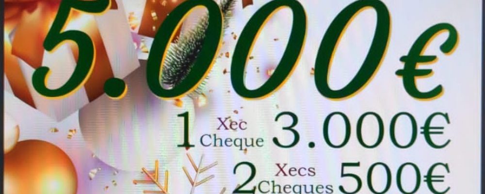 Sorteo de Navidad 2022