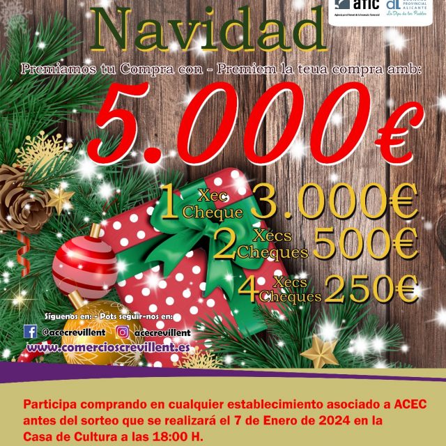 Numeros premiados en el Sorteo de Navidad 2023