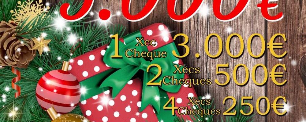 Numeros premiados en el Sorteo de Navidad 2023