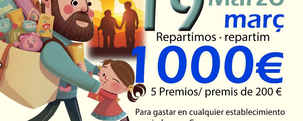 Campaña » Sorteo del día del Padre «