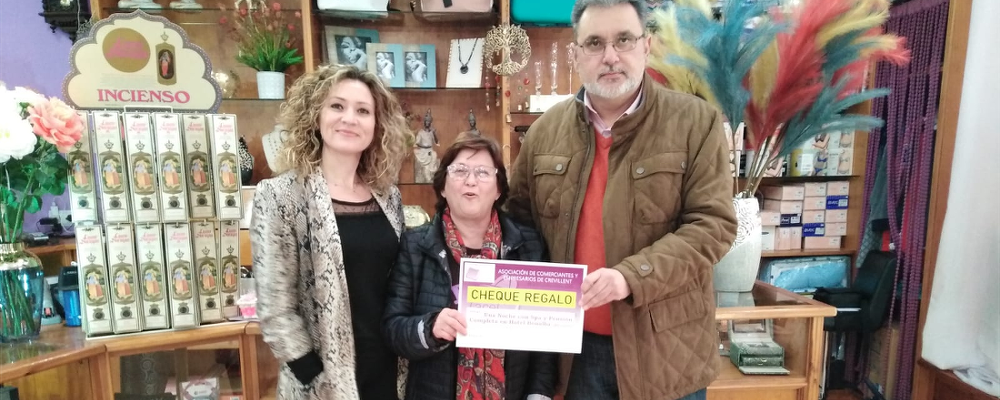 Los afortunados del sorteo de San Valentín 2020 ya disfrutan de su premio