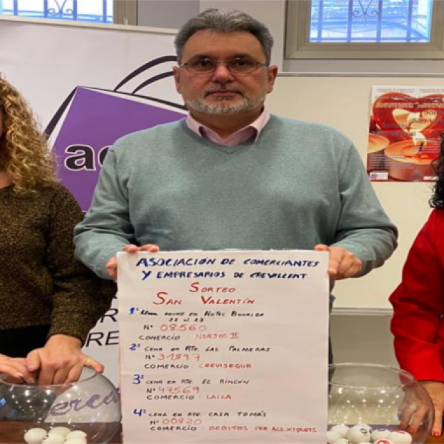 Estos son los ganadores del sorteo de San Valentín 2020