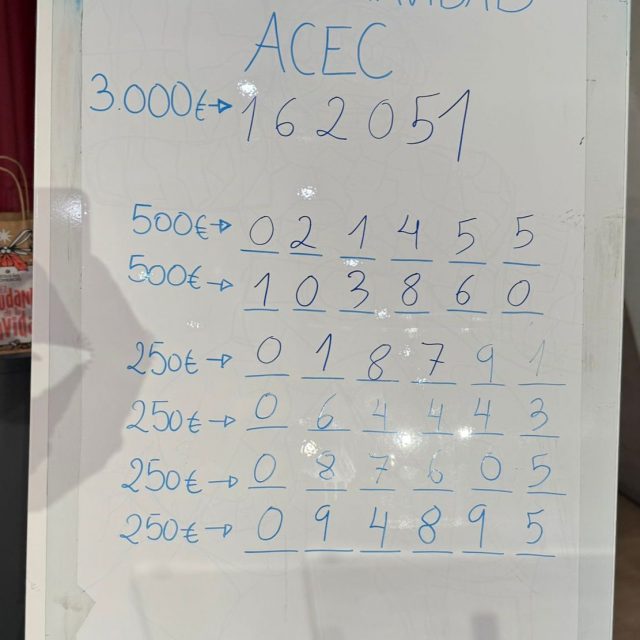 Numeros Premiados «sorteo de navidad «