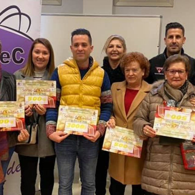 Comienzan las compras de los ganadores del Sorteo de Navidad