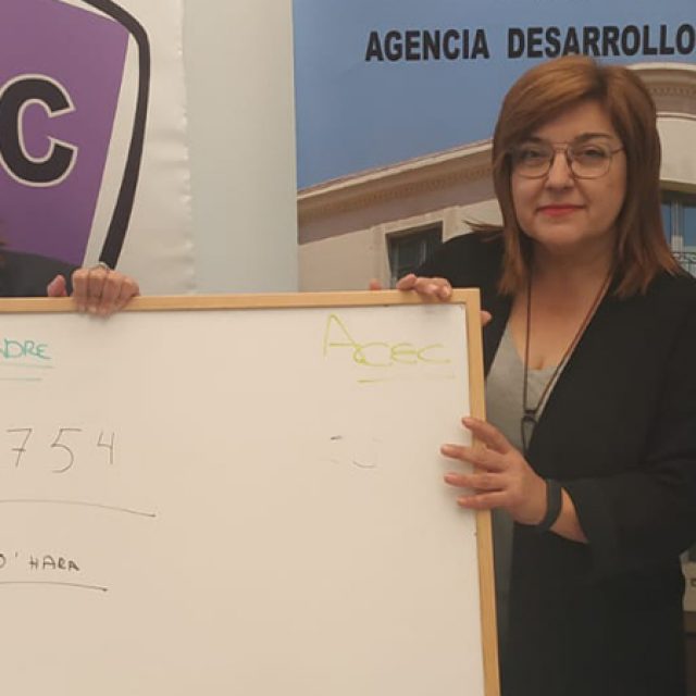 La ACEC da a conocer el número ganador del sorteo del Día de la Madre