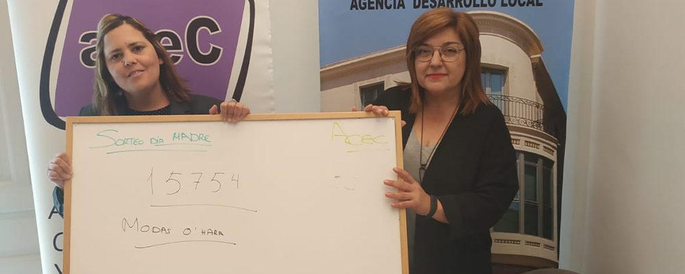 La ACEC da a conocer el número ganador del sorteo del Día de la Madre