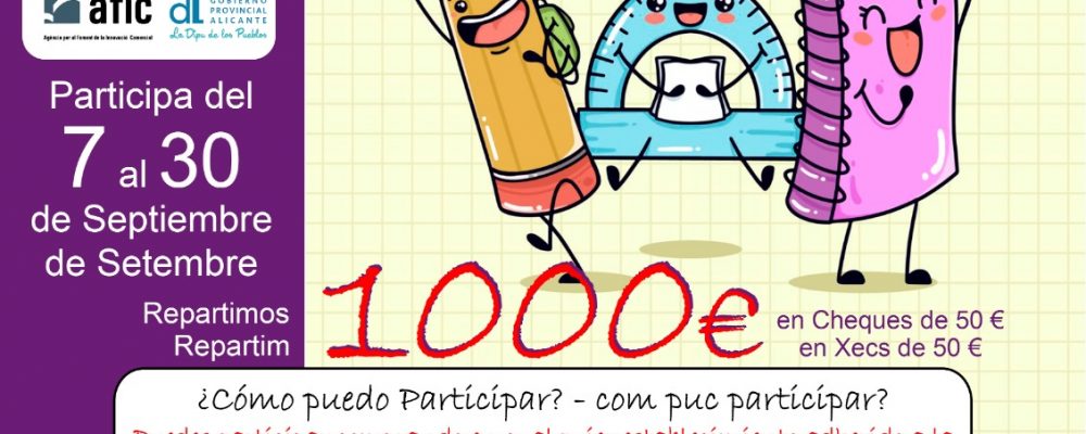 La ACEC sorteará 1000 € en becas