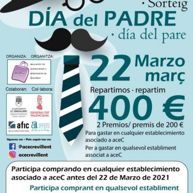 Sorteo Día del Padre 2021