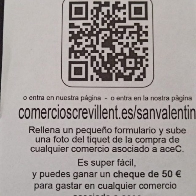 Ganadores del sorteo de San Valentín 2023