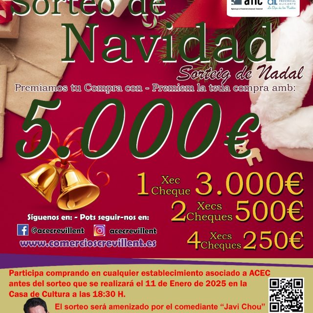 Sorteo Navidad 2024