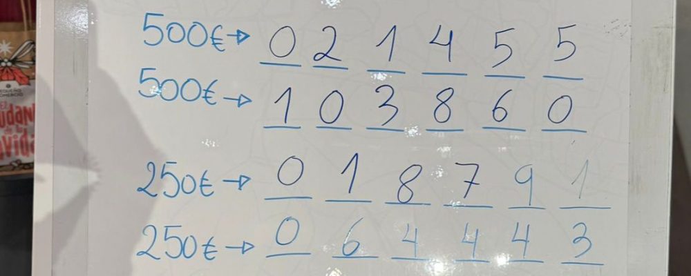 Numeros Premiados «sorteo de navidad «