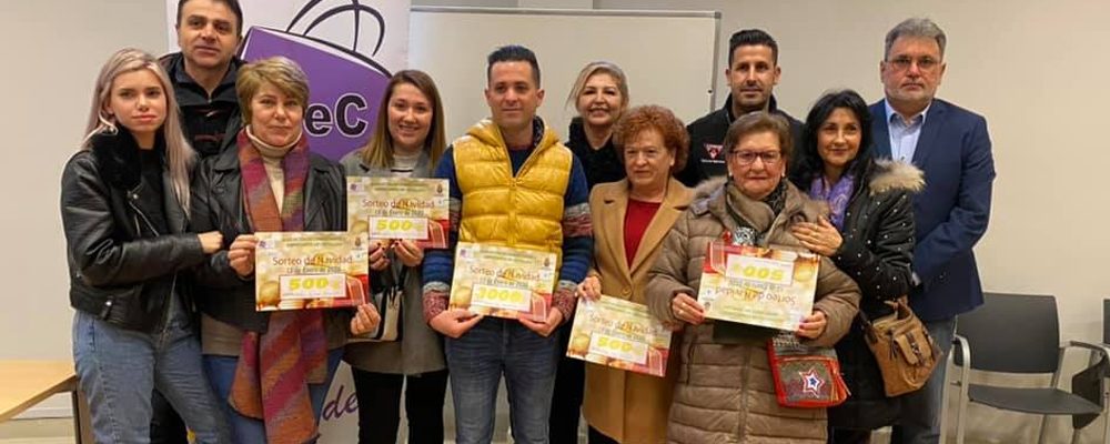 Comienzan las compras de los ganadores del Sorteo de Navidad