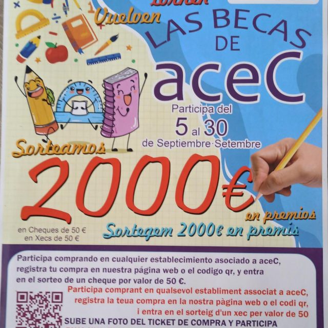 Ganadores del sorteo » Becas AceC «