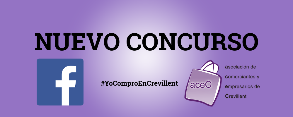 Nuevo concurso en Facebook: la pulsera #YoComproEnCrevillent