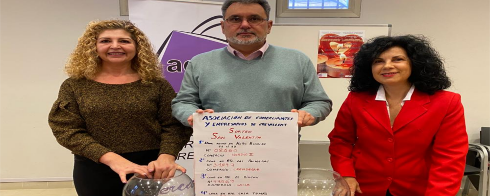 Estos son los ganadores del sorteo de San Valentín 2020