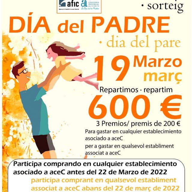 Sorteo día del Padre 2022