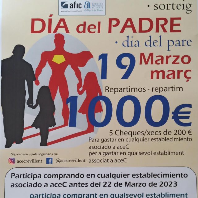 Sorteo Día del Padre 2023