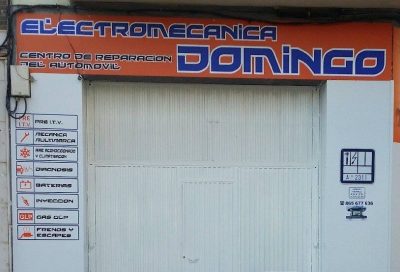 Electromecánica Domingo