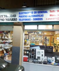 E.A. Electricidad Antonio Navarro