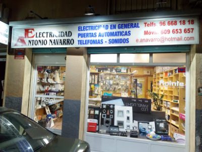 E.A. Electricidad Antonio Navarro