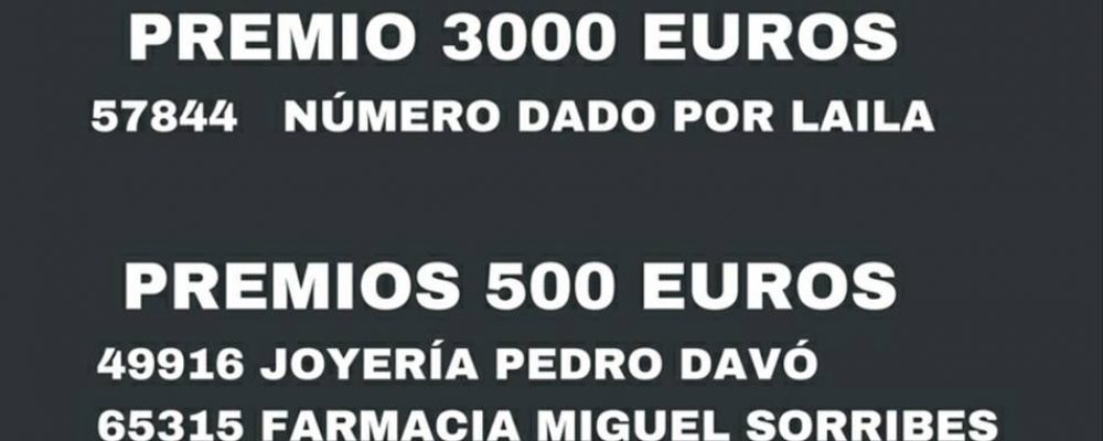 La ACEC organiza una nueva edición de la campaña del «Sorteo del Millón»