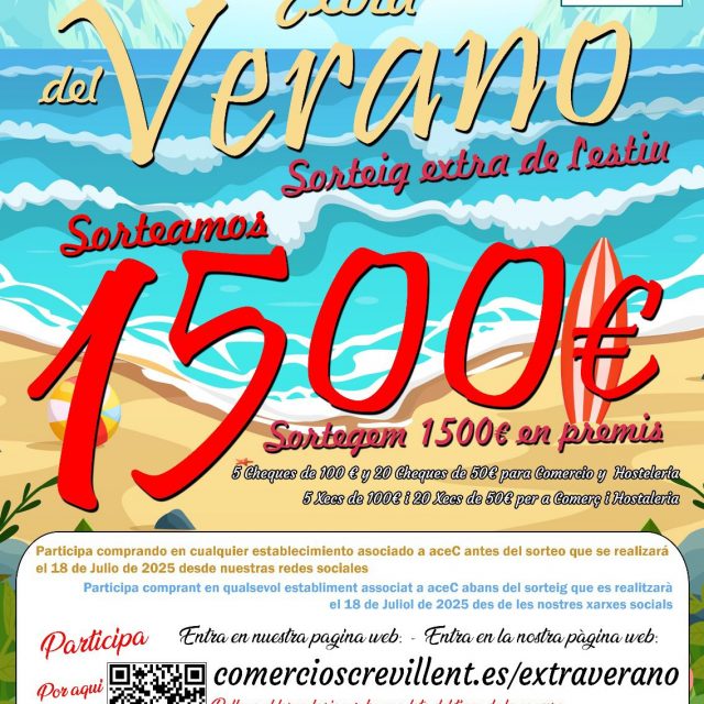 Ganadores del sorteo del verano