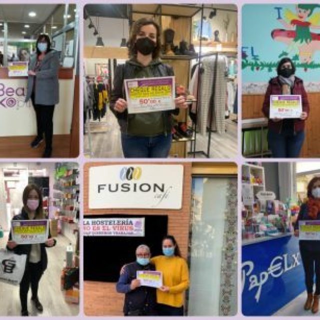 Ganadores de la Campaña San Valentín