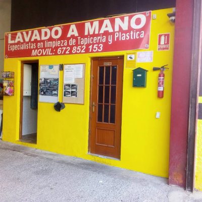 Lavadero de coches Plaza De España