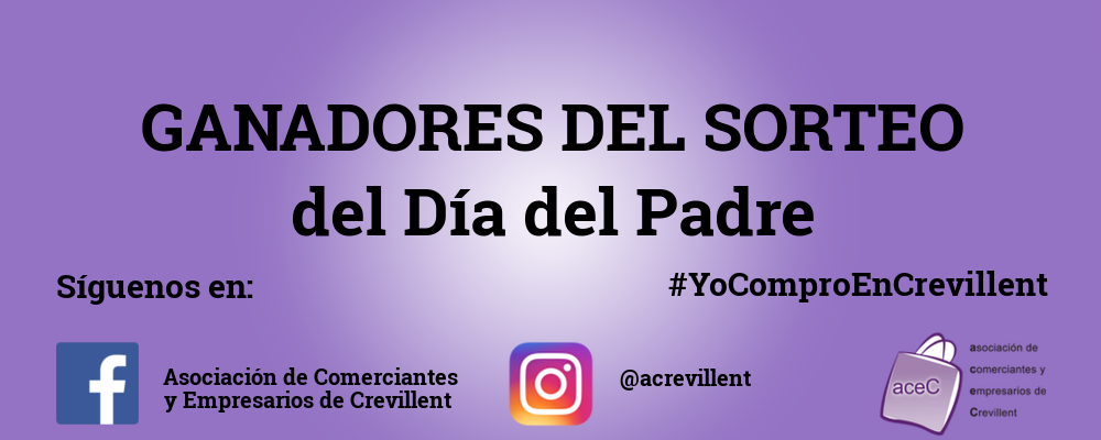 Entrega de premios del sorteo del Día del Padre 2020