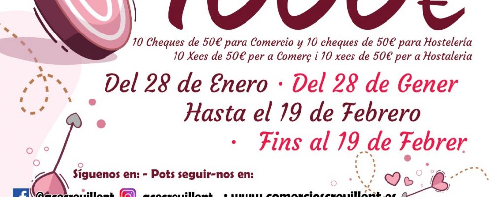 Ganadores Sorteo San Valentín 2022