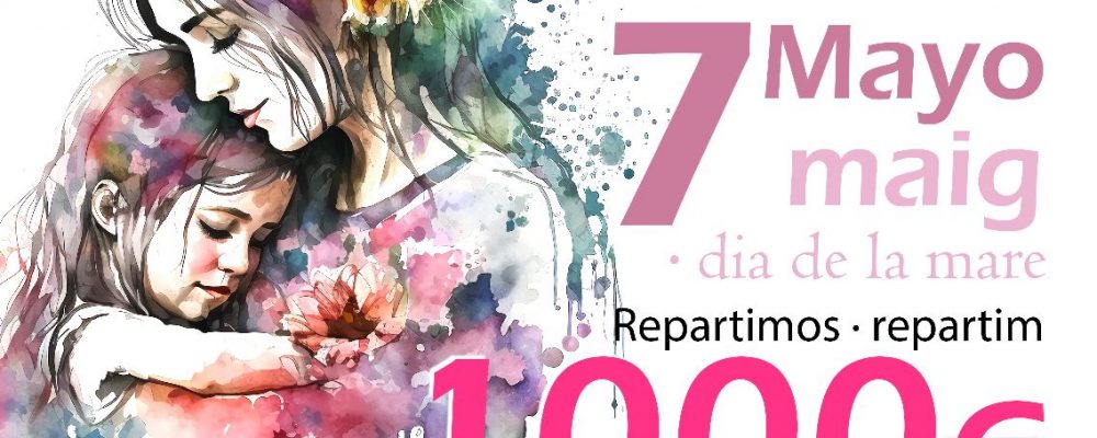 Sorteo día de la madre 2023