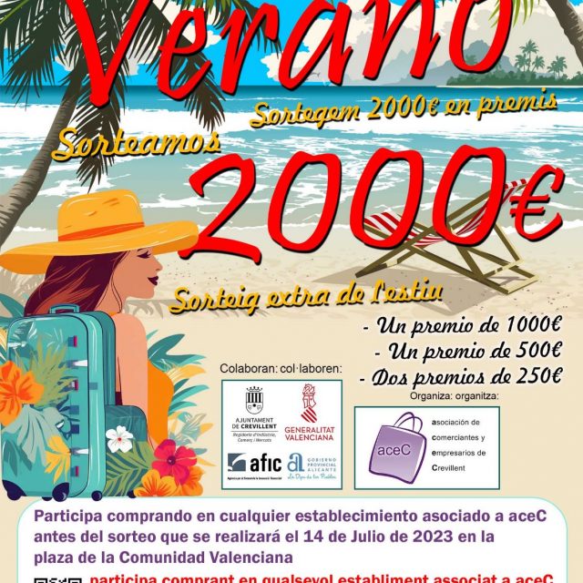 Sorteo Del Verano 2023