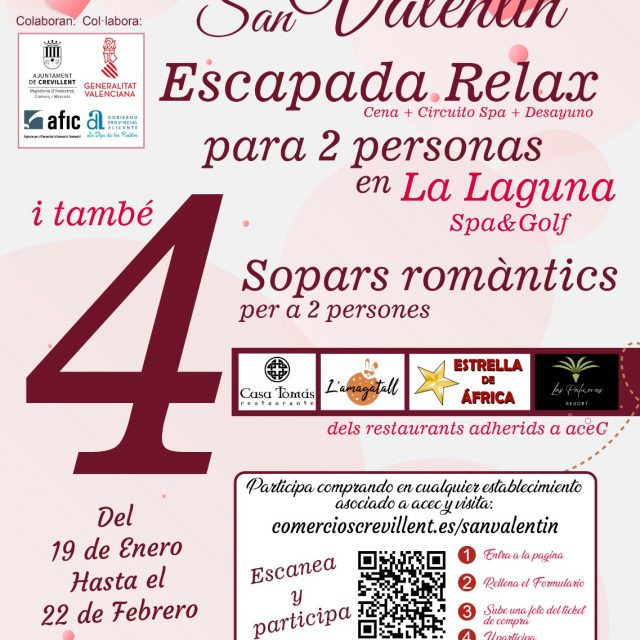 Sorteo San Valentín