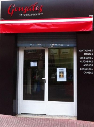 Tintorería González